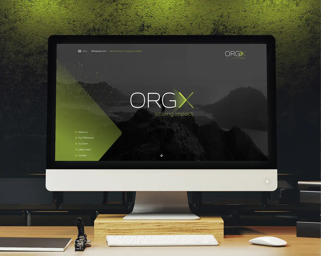 ORGX   Website realisatie